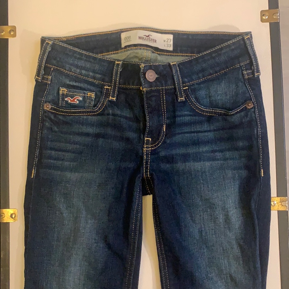 23 w straight flared jeans